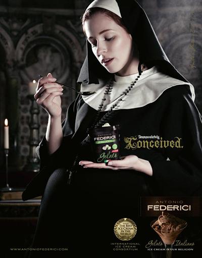 Топ-10 рекламных кампаний, возмутивших верующих