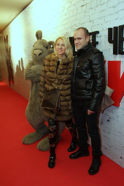 На премьере фильма «Быстрее, чем кролики» Ксения Собчак привлекла внимание прессы