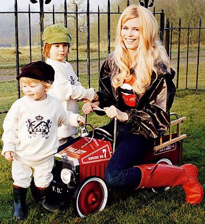 Топ-модели и их дети