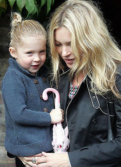 Топ-модели и их дети