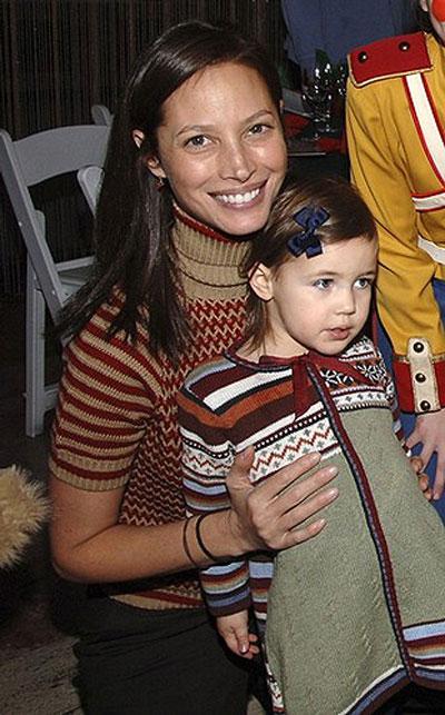 Топ-модели и их дети