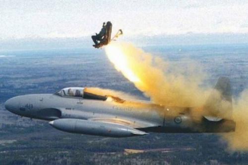 Катапультирование — последний шанс на жизнь