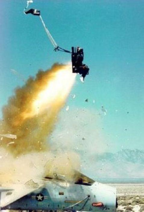 Катапультирование — последний шанс на жизнь