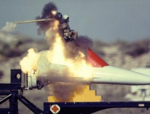 Катапультирование — последний шанс на жизнь