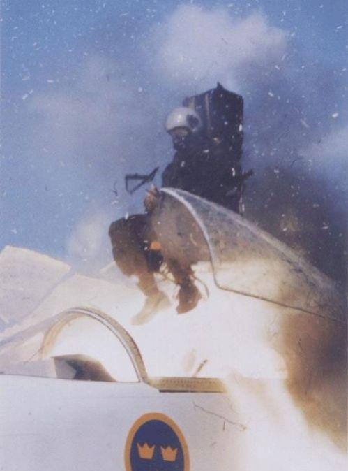 Катапультирование — последний шанс на жизнь