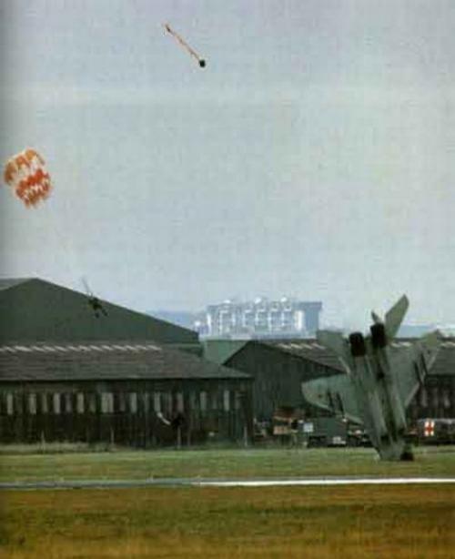 Катапультирование — последний шанс на жизнь