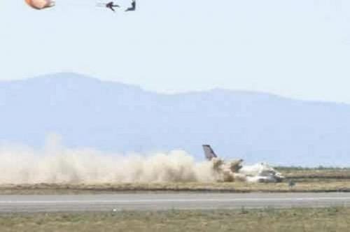 Катапультирование — последний шанс на жизнь