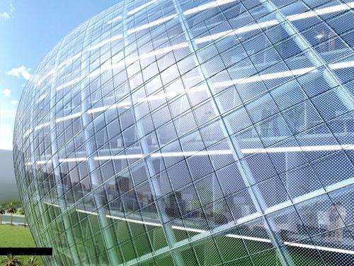 Архитектор Джеймс Ло «высидел» здание-яйцо