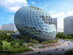 Архитектор Джеймс Ло «высидел» здание-яйцо