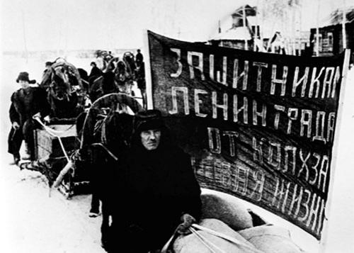 Петербург отметил снятие блокады: страшная фотохроника