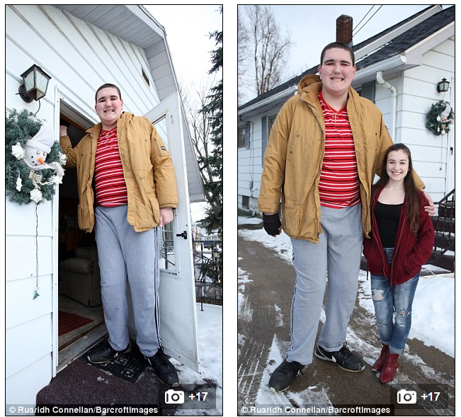 Парень 19-ти лет, который перестает расти