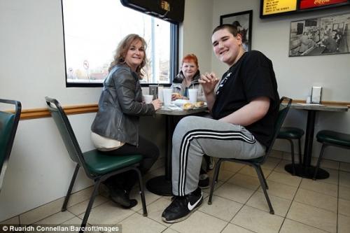 Парень 19-ти лет, который перестает расти