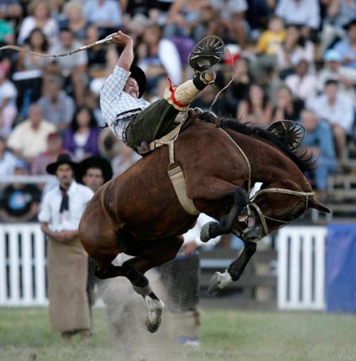 В Монтевидео съехались настоящие ковбои