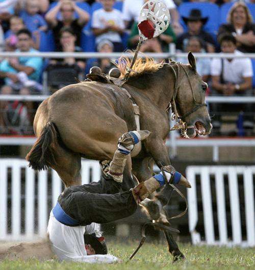 В Монтевидео съехались настоящие ковбои