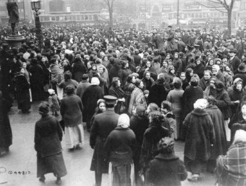 Кадры, не прошедшие цензуру в период Первой мировой войны