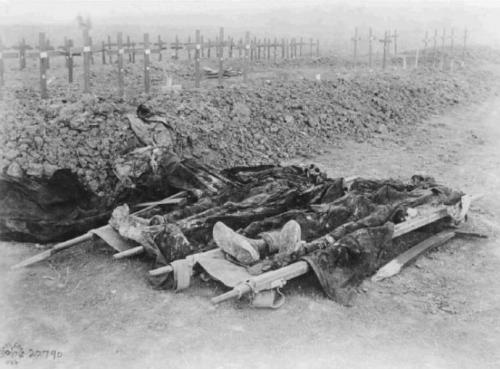 Кадры, не прошедшие цензуру в период Первой мировой войны