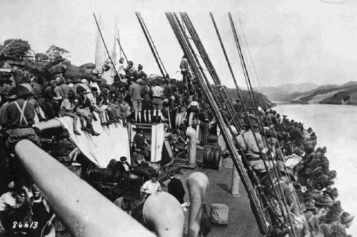 Кадры, не прошедшие цензуру в период Первой мировой войны