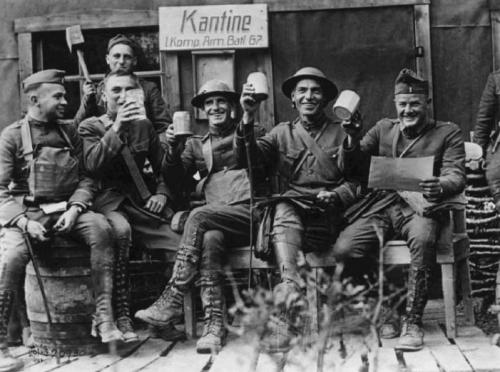 Кадры, не прошедшие цензуру в период Первой мировой войны