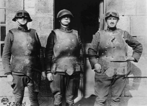 Кадры, не прошедшие цензуру в период Первой мировой войны