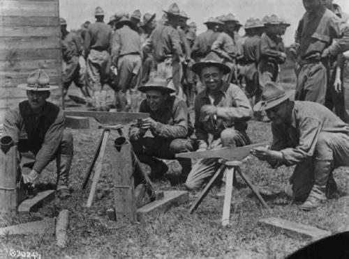 Кадры, не прошедшие цензуру в период Первой мировой войны