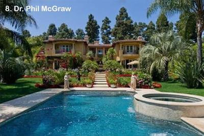 ТОП-10 самых дорогих звездных жилищ