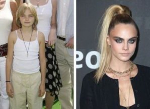 Как выглядели звездные красавицы в детстве