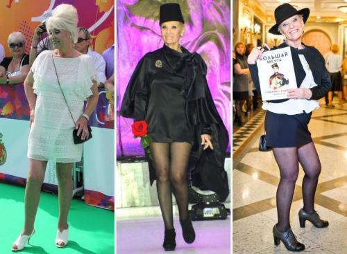 Звезды за 55, которые одеваются не по возрасту