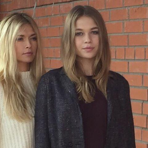 Самые красивые дочки звездных родителей