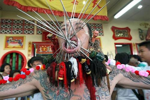 Семь кругов ада вегетарианского фестиваля