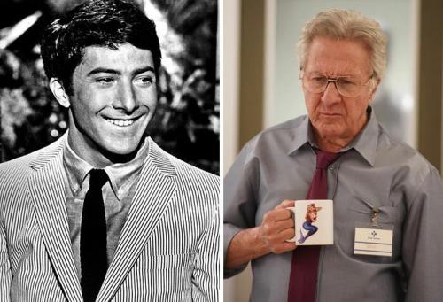 Известные актеры в своей первой роли и сегодня