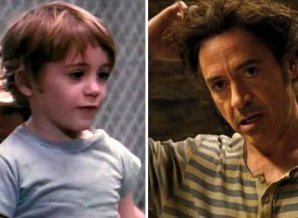 Известные актеры в своей первой роли и сегодня