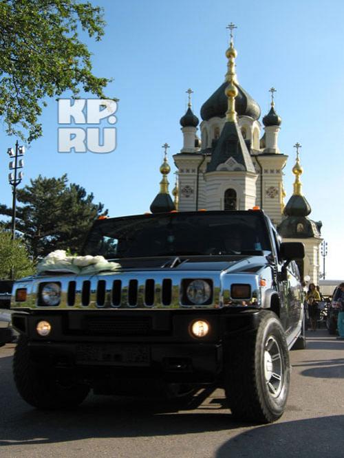 Заворотнюк и Чернышев тайно обвенчались в Крыму