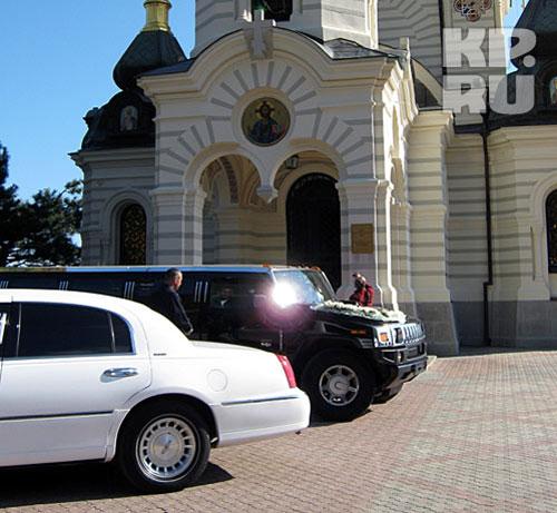 Заворотнюк и Чернышев тайно обвенчались в Крыму