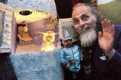 Театрально -туалетные подмостки