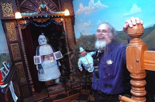 Театрально -туалетные подмостки