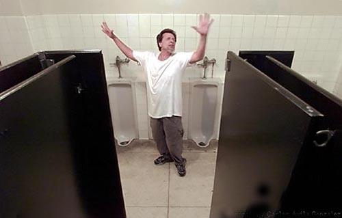 Театрально -туалетные подмостки