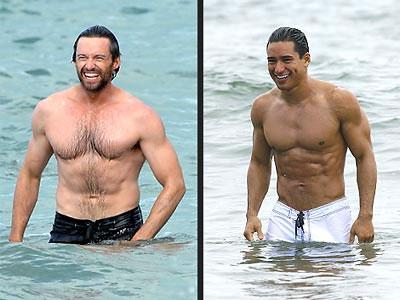 Обнажённые мужские торсы: чья возьмет?