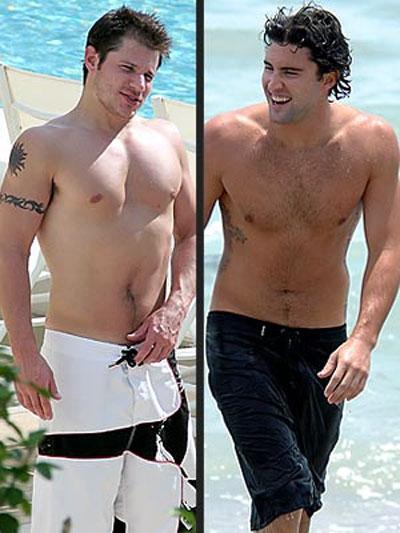 Обнажённые мужские торсы: чья возьмет?