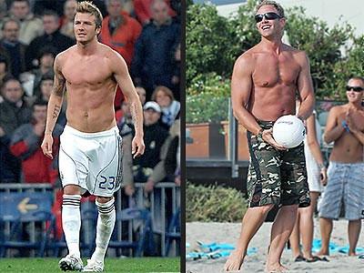 Обнажённые мужские торсы: чья возьмет?