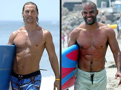 Обнажённые мужские торсы: чья возьмет?