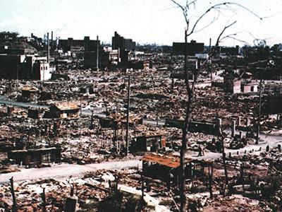 34 страшных кадра в память о Хиросиме