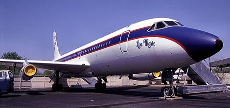 Топ- 10 самолетов знаменитостей