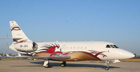 Топ- 10 самолетов знаменитостей