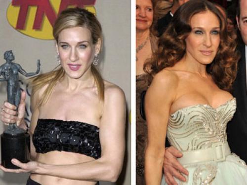 Знаменитости, которых уличили в увеличении груди и ягодиц