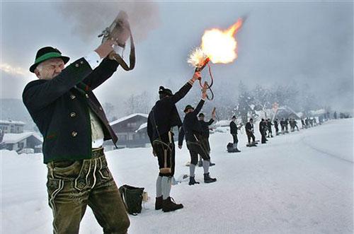 Рождественская феерия : лучшие фотографии со всего мира