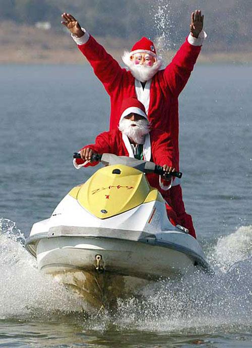 Рождественская феерия : лучшие фотографии со всего мира