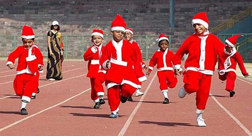 Рождественская феерия : лучшие фотографии со всего мира