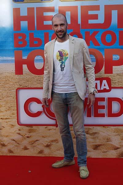 На «Неделе Высокого Юмора» шутили не по-детски