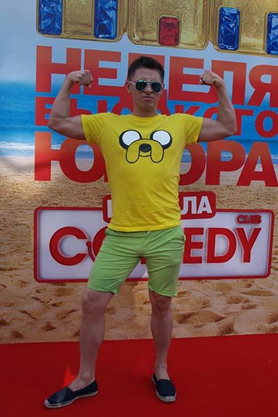 На «Неделе Высокого Юмора» шутили не по-детски