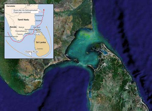 Адамов мост и адамов пик…